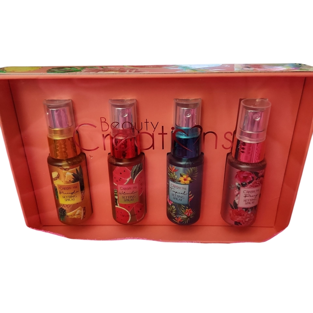 Beauty Creations Setting Spray Collection - Vibrant Hues